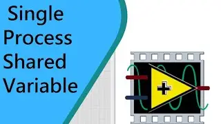 LabVIEW in English_Single Process Shared Variable