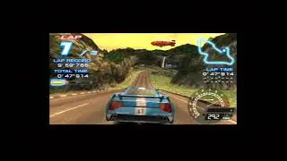 Ridge Racer 2 PSP Time Trials Mythical Coast