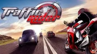 I play traffic rider but I have unlimited money 🤑