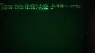 Tektronix 4051/4052/4054 Factory Test