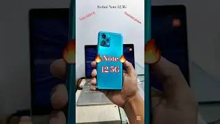 Redmi note 12 5g first look 💯🔥🇧🇩#trending #shorts #redmi @Ahmed_Bd_Feni