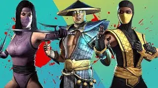 ОТРЯД ИЗ НОВЫХ ПЕРСОНАЖЕЙ ОБНОВЛЕНИЯ 1.16 || MKX MOBILE