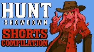 Hunt: Showdown 1896 Shorts Compilation | Самые смелые охоты SlimeUwU 🤠💥