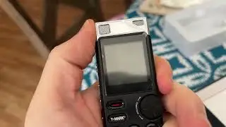 Unboxing professional wucotc voice recorder 264 GB