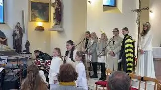 Kňažia_Jasličková pobožnosť 2025 - scénka 