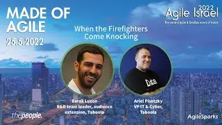 When the Firefighters Come Knocking by Ariel Pisetzky & Barak Luzon, Taboola_Hebrew