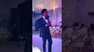 Mc allamano, the luxury wedding host, MC.