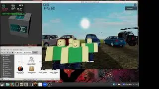 Roblox Linux Test July 2024 (Qemu)