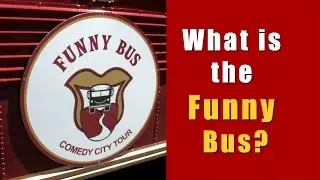 Funny Bus Charlotte NC Comedy City Tour