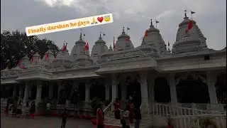 Finally darshan hogye 🙏♥️😇@LifeOfShantanu1 subscribe karlo🙏🥰