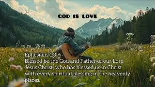 Amazing Grace With Bible Verse| Christian Song|#godislove77 #bibleverse #jesus #song #video #gospel 