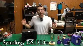 Synology DS1513+: Нет питания, Нет загрузки (исправлено)