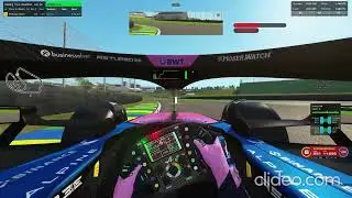 Vuelta r&aacute;pida F1 RSS Hybrid Alpine 2025 en Interlagos.