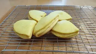 #1699. 퀸 냄비로 만든 밤 잼 비스킷. chestnut jam biscuits.