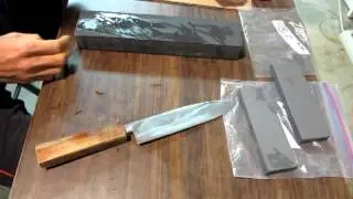 Silicon Carbide bench stones quick review