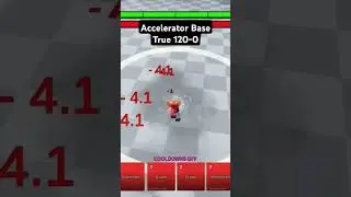 Accelerator Base True 100-0 #aba #roblox #anime #gaming #gamingshorts #robloxshorts #animeshorts