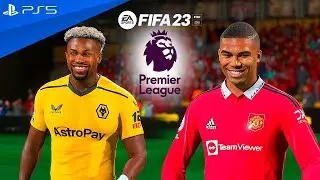 FIFA 23 - Wolverhampton vs Manchester United | Premier League 22/23 | PS5&trade; [4K60]