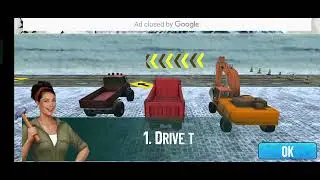 Snow offroad Construction Game 3D /  bring A Rock - Android Game