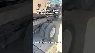 When Your Dad Blames YOU for Losing his Tools #cars #trucks #tools #dad #lost #found #uhaulr #handy