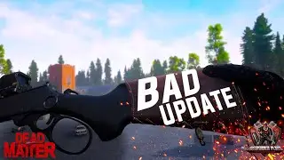 Dead Matter Game Update | This Dead Matter Gameplay Alpha Update is Bad!