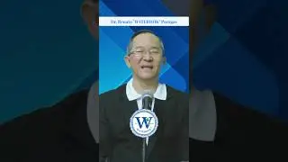 WATERDOK is BACK!! Dr. RENATO U. PARAGAS #livevideo #water #waterdok #minerals #follow #inspiration