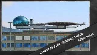 Lingotto Factory Conversion / Turin Italy / Renzo Piano