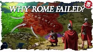 How Germania Broke Roman Expansion