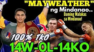 PARANG KIDLAT SA BILIS ANG SUNTOK NG BAGITONG MINDANAO! Tunay na 