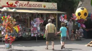 Jahrmarkt in &Ouml;stringen