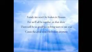 Family Ties Won't Be Broken sung by The Singing Cookes