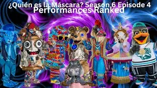 ¿Quién es la Máscara? Season 6 Episode 4 Performances Ranked