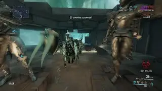 Garuda with Mutalist Quanta, Warframe