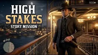 RDR2 Mission &ndash; A Fine Night of Debauchery 🎩🔥 | Riverboat Heist | Arthur Morgan
