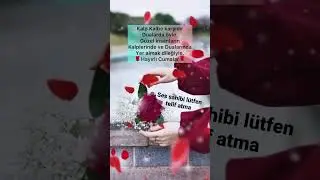 hayirli cumalar 