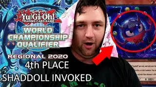Yu-Gi-Oh Shaddoll Invoked Regional 4th Place Deck Profile March 2020
