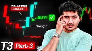 The Real Boss Concept | Sureshot Trading Strategy|| T3 Concept part-3🤑