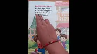 English Rhymes - Ring A Ring O'  Roses
