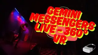 Gemini Messengers Live in Glendale | Rocknite.LA Immersive 360&deg; Concert VR