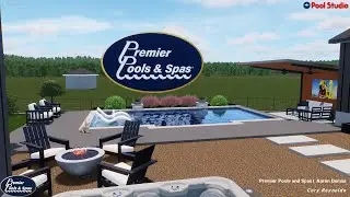 Reynolds family pool design Premier Pools Austin TX