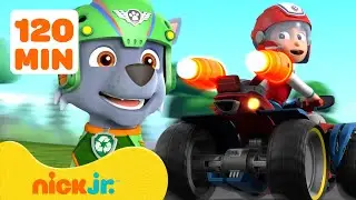 PAW Patrol Rocket Rescues & Adventures! w/ Rocky and Ryder 🚀 120 Minutes | Nick Jr.