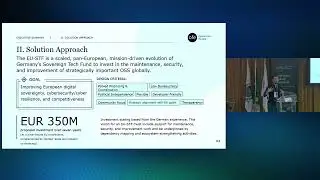 Nicholas Gates and Jennifer Tridgell - Funding Europe&rsquo;s Open Digital Infrastructure