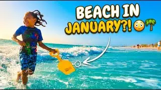 Florida Beach Life in January!