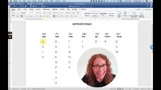 American English Alphabet Pronunciation
