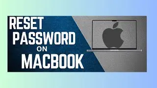 How to Reset Password In MacBook Pro