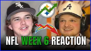 Week 6 Reaction (Part 1) | Drake Maye MVP? Dart's Giants Stun Eagles, Broncos Escape Winless Jets