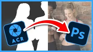 💡 Pasar MÁSCARAS INTELIGENTES de CAMERA RAW a PHOTOSHOP 😲