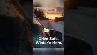 Toronto&rsquo;s First Snowfall CHAOS &mdash; 340 Crashes in 24 Hours! ❄️🚗🇨🇦 #shorts
