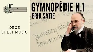 GYMNOP&Eacute;DIE N.1 - Erik Satie - Oboe Sheet Music