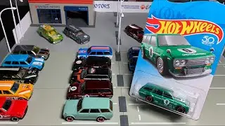 Lamley Live Showcase: 2019 Hot Wheels Legends Tour Datsun 510 Wagon Exclusive