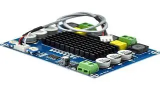 1PCS XH-M543 High Power Digital Power Amplifier Board TPA3116D2 Audio Amplifier Module Cla